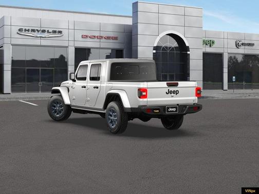 Bright White Clearcoat 2026 Jeep Gladiator Sport