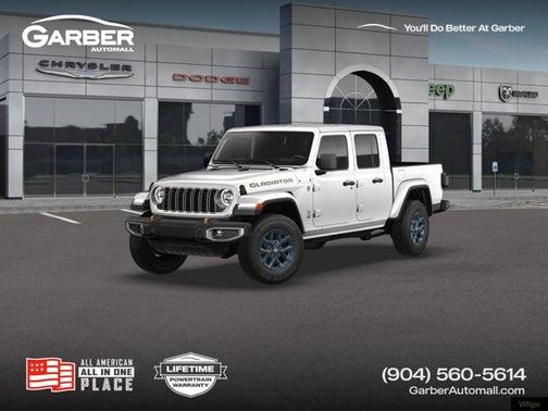 Bright White Clearcoat 2026 Jeep Gladiator Sport