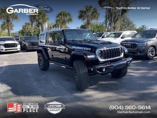 Black Clearcoat 2026 Jeep Wrangler Rubicon