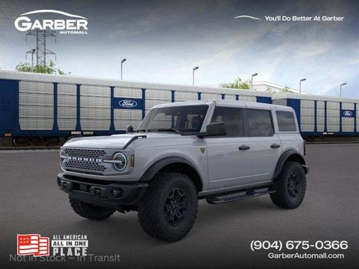 Avalanche 2026 Ford Bronco Badlands