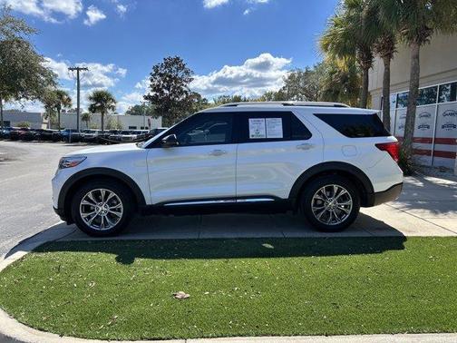 2020 Ford Explorer Limited