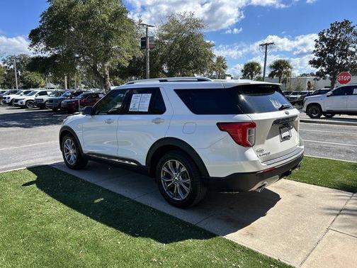 2020 Ford Explorer Limited