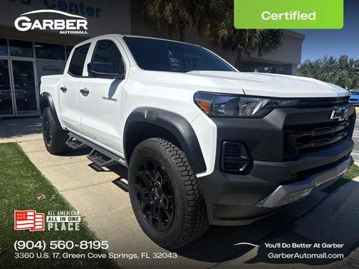 Summit White 2026 Chevrolet Colorado Trail Boss