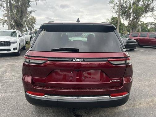 Velvet Red Pearlcoat 2026 Jeep Grand Cherokee Laredo X