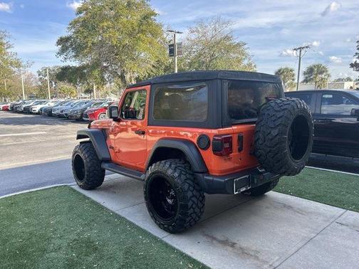 2020 Jeep Wrangler Sport