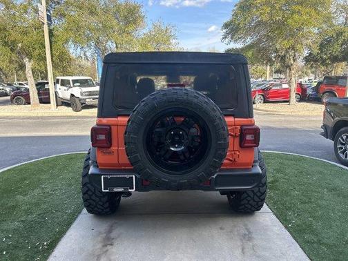 2020 Jeep Wrangler Sport
