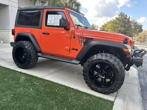 2020 Jeep Wrangler Sport