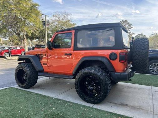 2020 Jeep Wrangler Sport