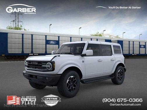 2025 Ford Bronco Outer Banks