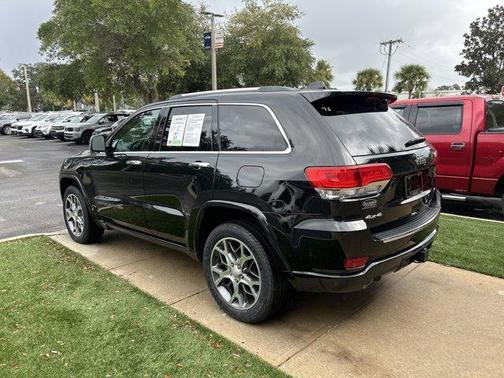 2020 Jeep Grand Cherokee Overland