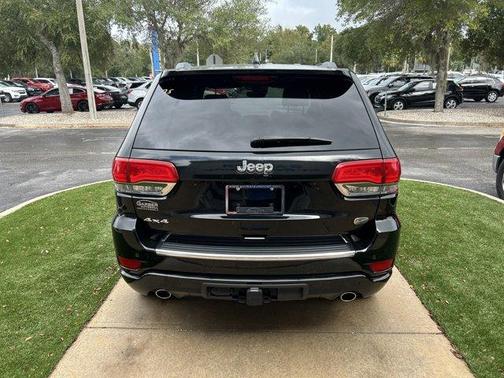 2020 Jeep Grand Cherokee Overland