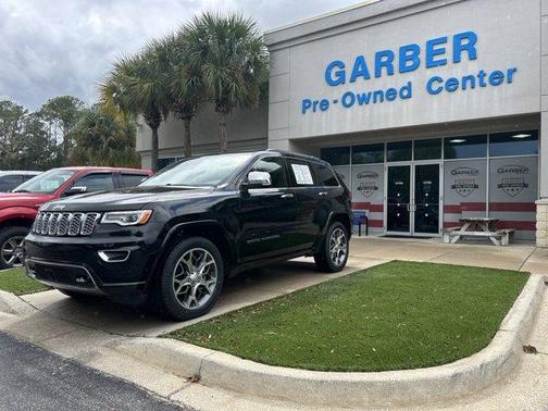 2020 Jeep Grand Cherokee Overland