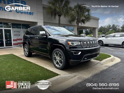2020 Jeep Grand Cherokee Overland