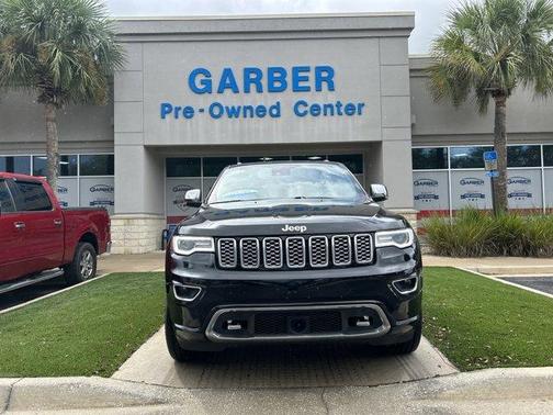 2020 Jeep Grand Cherokee Overland