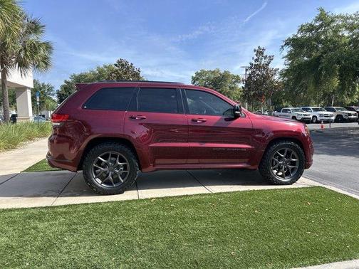 Velvet Red Pearlcoat 2020 Jeep Grand Cherokee Limited