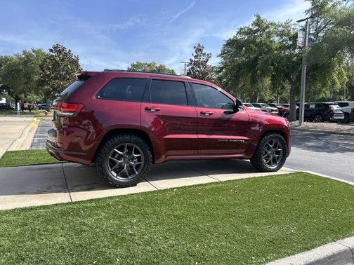 Velvet Red Pearlcoat 2020 Jeep Grand Cherokee Limited
