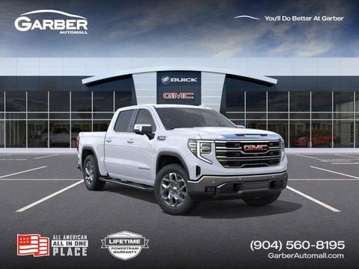 2026 GMC Sierra 1500 SLT