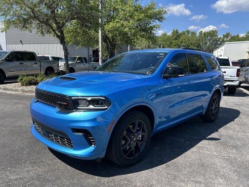 Blue 2026 Dodge Durango GT Plus HEMI V8