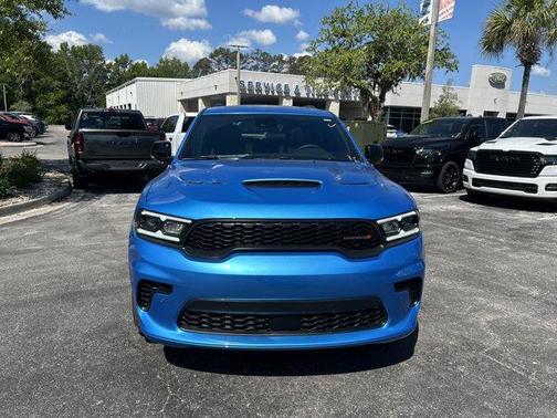 Blue 2026 Dodge Durango GT Plus HEMI V8
