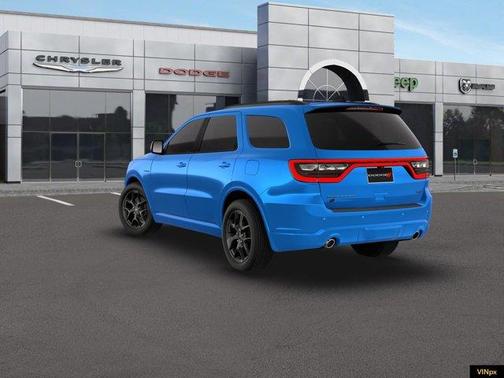 Blue 2026 Dodge Durango GT HEMI V8
