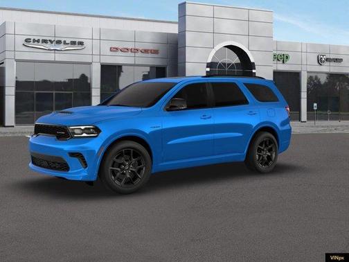 Blue 2026 Dodge Durango GT HEMI V8