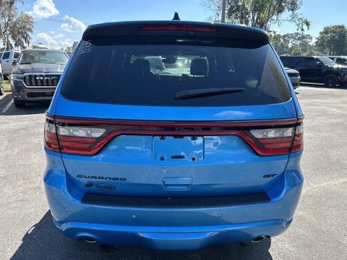 Blue 2026 Dodge Durango GT Plus HEMI V8