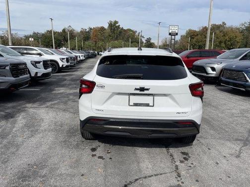 2025 Chevrolet Trax ACTIV