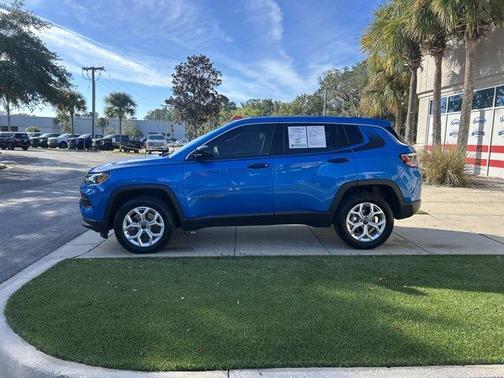 2025 Jeep Compass Sport