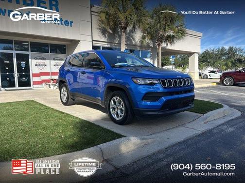 2025 Jeep Compass Sport