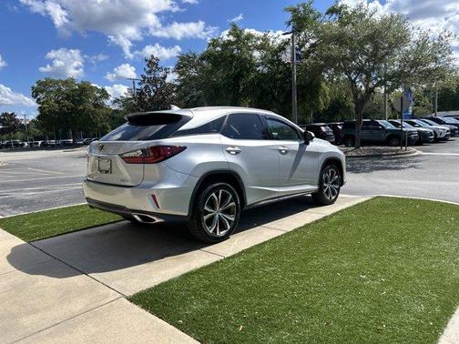 Silver 2017 Lexus RX 350 350