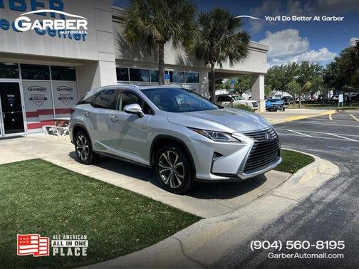 Silver 2017 Lexus RX 350 350