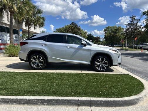Silver 2017 Lexus RX 350 350
