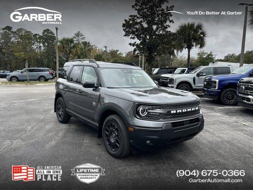 Carbonized Gray Metallic 2025 Ford Bronco Sport Big Bend