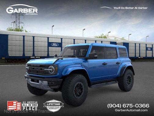 2025 Ford Bronco Raptor