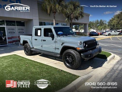 2025 Jeep Gladiator Sport