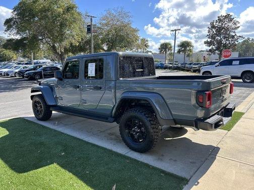 2025 Jeep Gladiator Sport