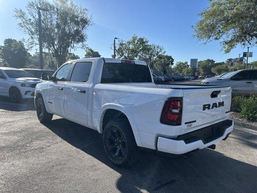 Bright White Clearcoat 2026 RAM 1500 Big Horn/Lone Star