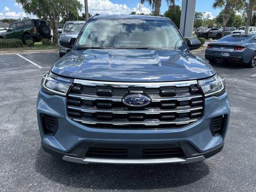 Vapor Blue Metallic 2026 Ford Explorer Active