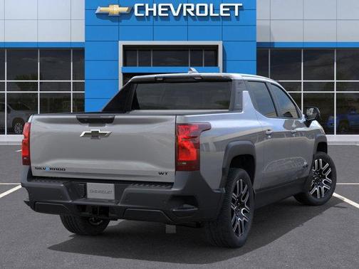 2026 Chevrolet Silverado EV WT