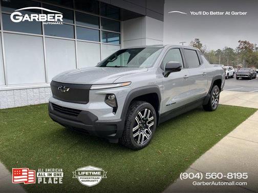 2026 Chevrolet Silverado EV WT