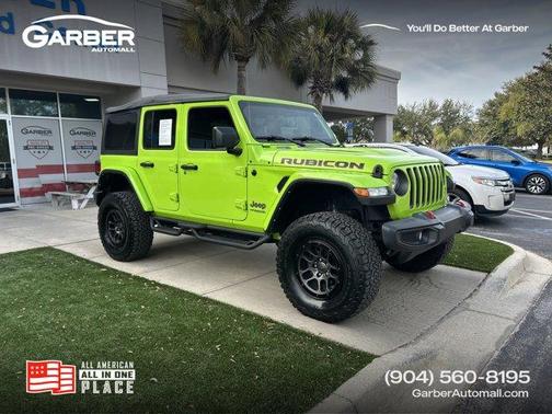 2021 Jeep Wrangler Unlimited Rubicon