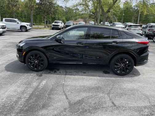 Ebony Twilight Metallic 2026 Buick Envista Sport Touring