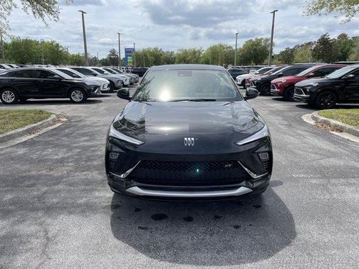 Ebony Twilight Metallic 2026 Buick Envista Sport Touring