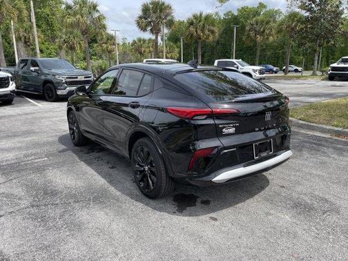 Ebony Twilight Metallic 2026 Buick Envista Sport Touring