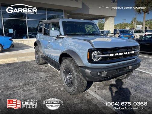 2025 Ford Bronco Outer Banks