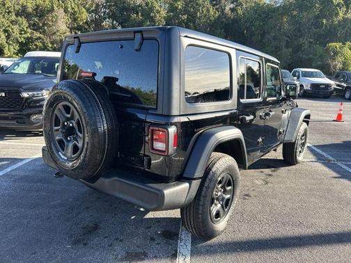 2026 Jeep Wrangler Sport