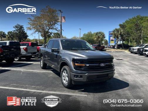 Carbonized Gray Metallic 2026 Ford F-150 XLT