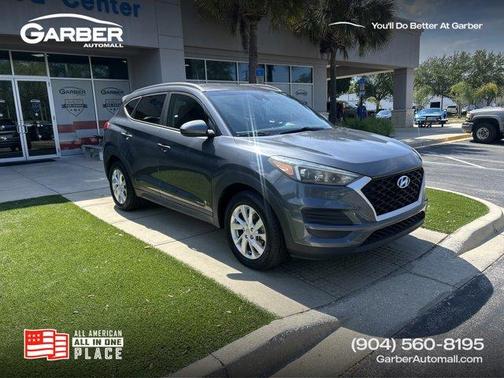 Coliseum Gray 2019 Hyundai TUCSON Value