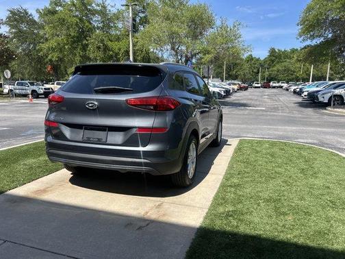 Coliseum Gray 2019 Hyundai TUCSON Value