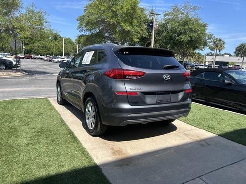 Coliseum Gray 2019 Hyundai TUCSON Value